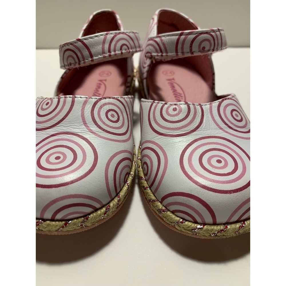 Venettini Bullseye Leather Shoes